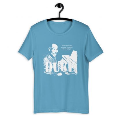 Duke Ellington Jazz Wisdom Short-Sleeve Unisex T-Shirt (1-color) - Image 8