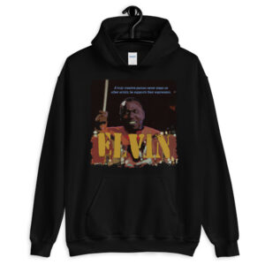 Elvin Jones Jazz Wisdom Unisex Hoodie