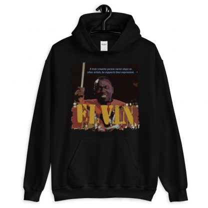 Elvin Jones Jazz Wisdom Unisex Hoodie