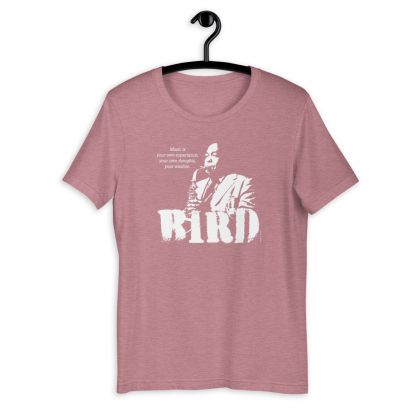 Charlie Parker Jazz Wisdom Short-Sleeve Unisex T-Shirt (1-color) - Image 9