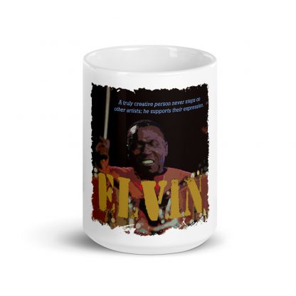 Elvin Jones Jazz Wisdom Mug - Image 2