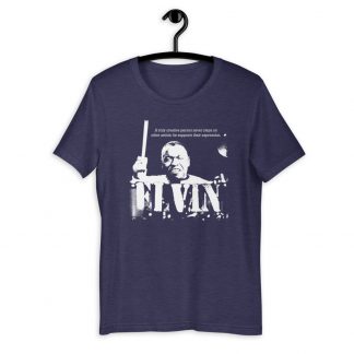 Elvin Jones Jazz Wisdom Short-Sleeve Unisex T-Shirt (1-color)