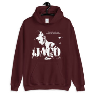 Jaco Pastorius Jazz Wisdom Unisex Hoodie (1-color)