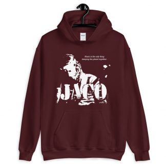 Jaco Pastorius Jazz Wisdom Unisex Hoodie (1-color)