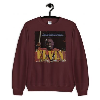 Elvin Jones Jazz Wisdom Unisex Sweatshirt - Image 5