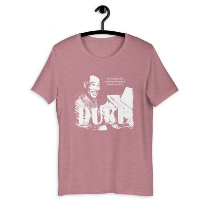 Duke Ellington Jazz Wisdom Short-Sleeve Unisex T-Shirt (1-color) - Image 9