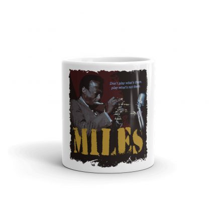 Miles Davis Jazz Wisdom Mug