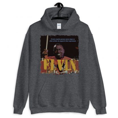 Elvin Jones Jazz Wisdom Unisex Hoodie - Image 2
