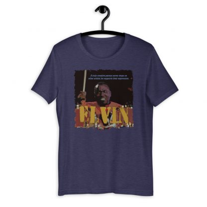 Elvin Jones Jazz Wisdom Short-Sleeve Unisex T-Shirt - Image 5