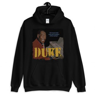 Duke Ellington Jazz Wisdom Unisex Hoodie