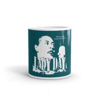 Billie Holiday Jazz Wisdom Mug (1-color)