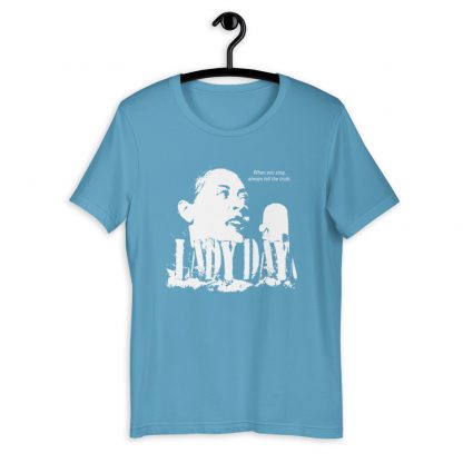 Billie Holiday Jazz Wisdom Short-Sleeve Unisex T-Shirt (1-color) - Image 8