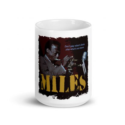Miles Davis Jazz Wisdom Mug - Image 2
