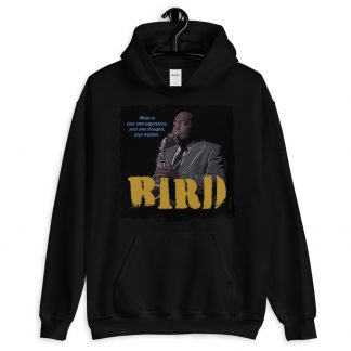 Charlie Parker Jazz Wisdom Unisex Hoodie