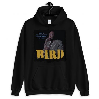Charlie Parker Jazz Wisdom Unisex Hoodie