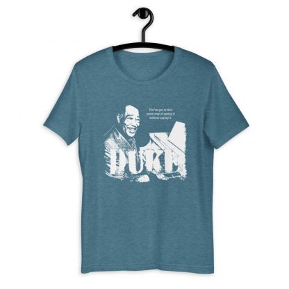 Duke Ellington Jazz Wisdom Short-Sleeve Unisex T-Shirt (1-color) - Image 7