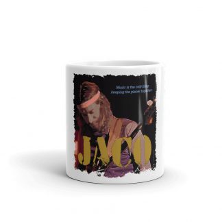 Jaco Pastorius Jazz Wisdom Mug
