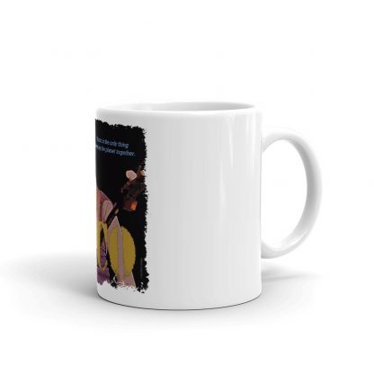 Jaco Pastorius Jazz Wisdom Mug - Image 3