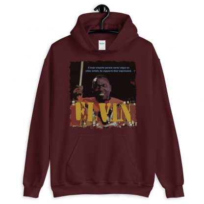 Elvin Jones Jazz Wisdom Unisex Hoodie - Image 3