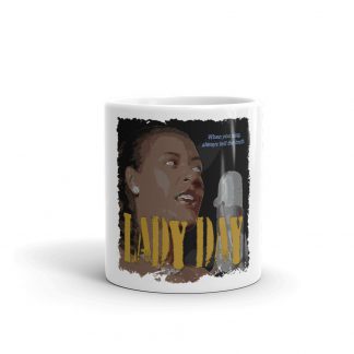 Billie Holiday Jazz Wisdom Mug