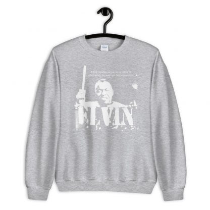 Elvin Jones Jazz Wisdom Unisex Sweatshirt (1-color) - Image 4