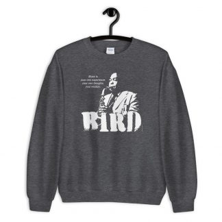 Charlie Parker Jazz Wisdom Unisex Sweatshirt (1-color)