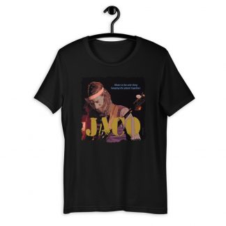 Jaco Pastorius Jazz Wisdom Short-Sleeve Unisex T-Shirt