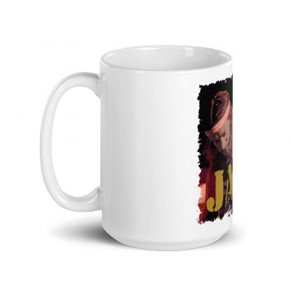 Jaco Pastorius Jazz Wisdom Mug - Image 6