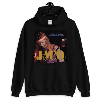 Jaco Pastorius Jazz Wisdom Unisex Hoodie