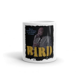 Charlie Parker Jazz Wisdom Mug