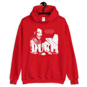 Duke Ellington Jazz Wisdom Unisex Hoodie (1-color)