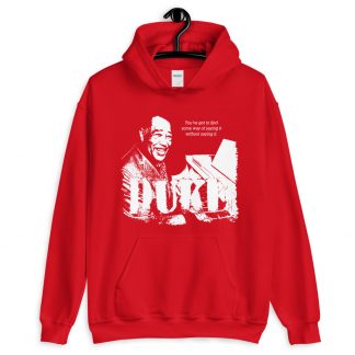 Duke Ellington Jazz Wisdom Unisex Hoodie (1-color)