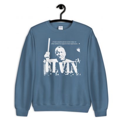 Elvin Jones Jazz Wisdom Unisex Sweatshirt (1-color) - Image 5