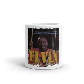 Elvin Jones Jazz Wisdom Mug