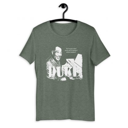 Duke Ellington Jazz Wisdom Short-Sleeve Unisex T-Shirt (1-color) - Image 3