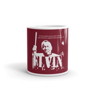 Elvin Jones Jazz Wisdom Mug (1-color)