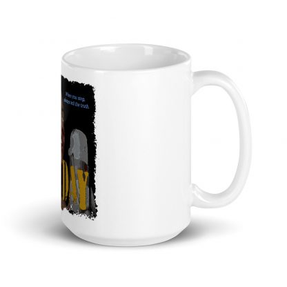 Billie Holiday Jazz Wisdom Mug - Image 5