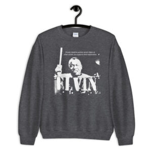 Elvin Jones Jazz Wisdom Unisex Sweatshirt (1-color)