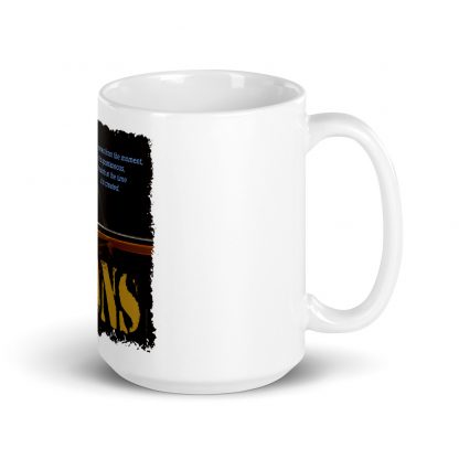 Bill Evans Jazz Wisdom Mug - Image 5