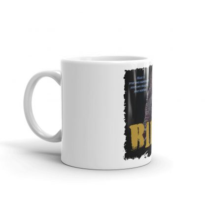 Charlie Parker Jazz Wisdom Mug - Image 4