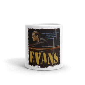 Bill Evans Jazz Wisdom Mug