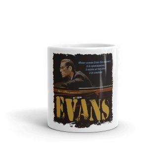 Bill Evans Jazz Wisdom Mug