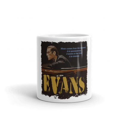 Bill Evans Jazz Wisdom Mug