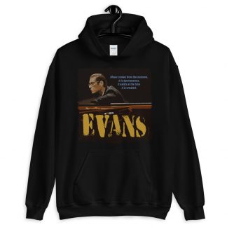 Bill Evans Jazz Wisdom Unisex Hoodie