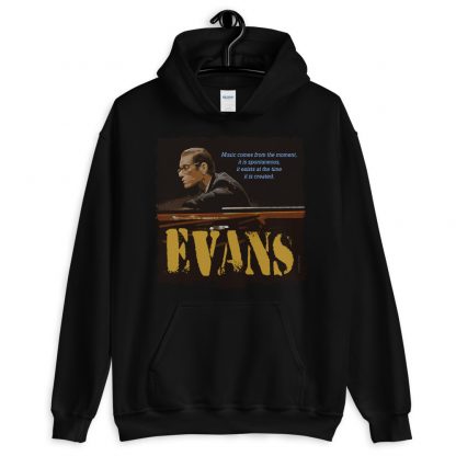 Bill Evans Jazz Wisdom Unisex Hoodie