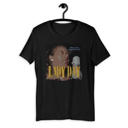 Billie Holiday Jazz Wisdom Short-Sleeve Unisex T-Shirt