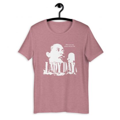 Billie Holiday Jazz Wisdom Short-Sleeve Unisex T-Shirt (1-color) - Image 9