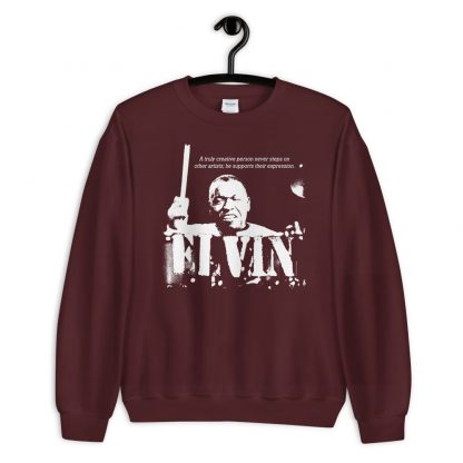 Elvin Jones Jazz Wisdom Unisex Sweatshirt (1-color) - Image 6