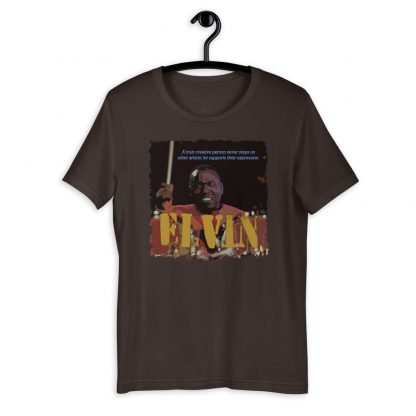 Elvin Jones Jazz Wisdom Short-Sleeve Unisex T-Shirt - Image 2