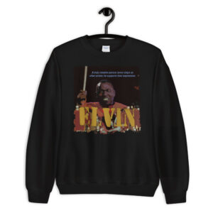 Elvin Jones Jazz Wisdom Unisex Sweatshirt